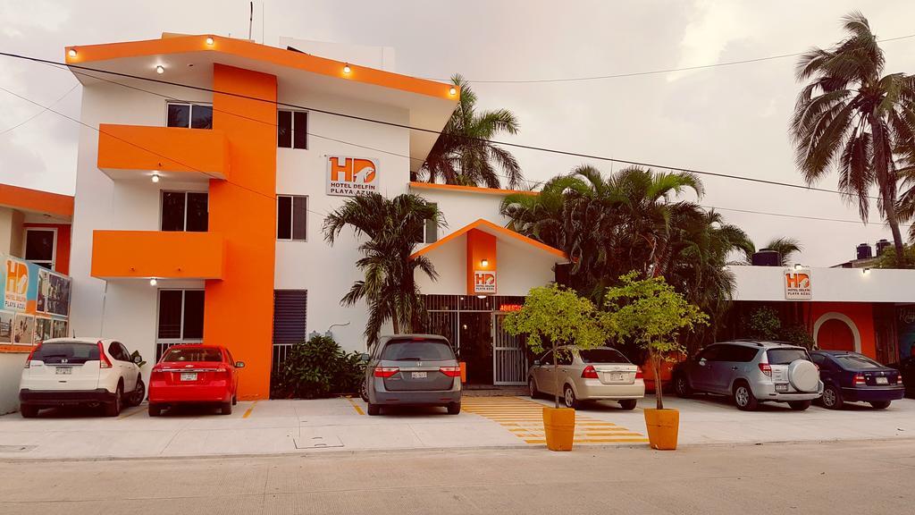 Delfin Playa Azul Lazaro Cardenas (Michoacan) Exterior foto
