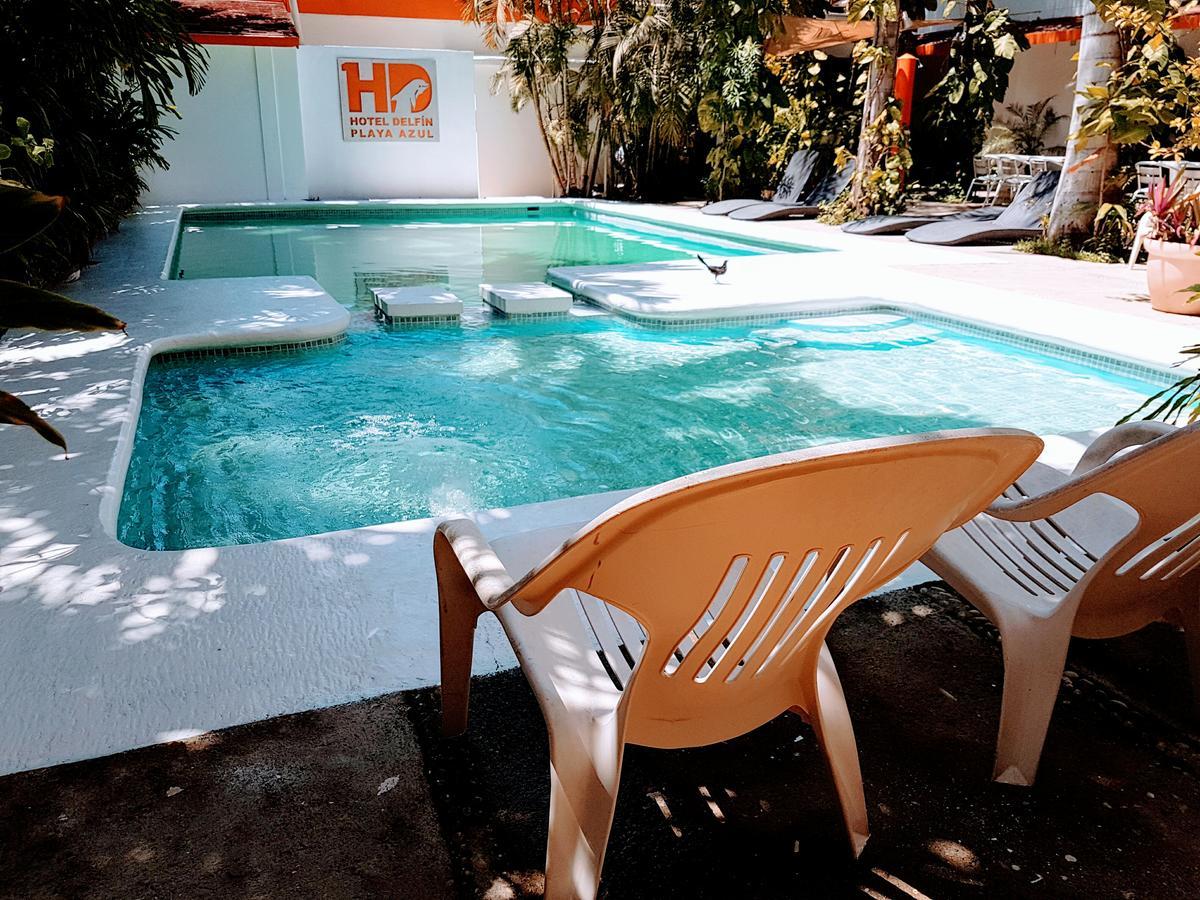 Delfin Playa Azul Lazaro Cardenas (Michoacan) Exterior foto